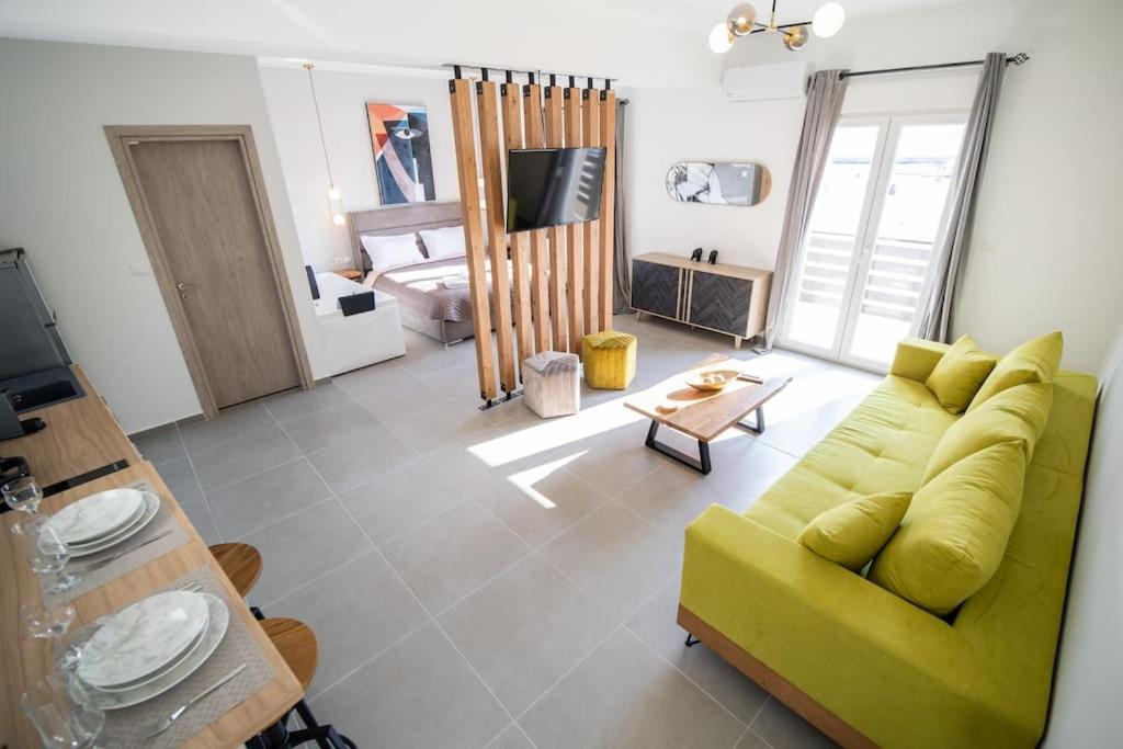 *Oasis* Best View Jacuzzi New Central Apartment Volos Exterior foto