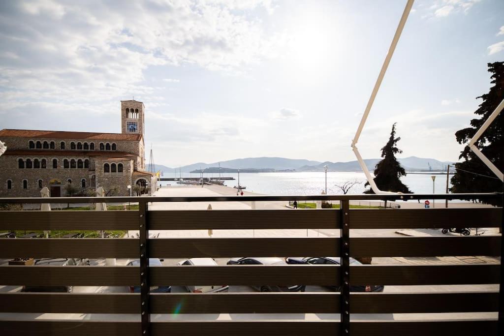 *Oasis* Best View Jacuzzi New Central Apartment Volos Exterior foto